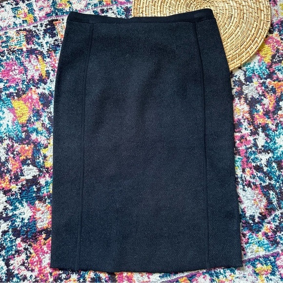 Eileen Fisher Women’s Wool Blend Pencil Skirt Small New - Picture 2 of 6